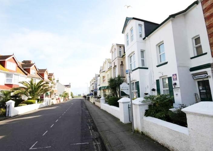 Rosemead Guest House Paignton Bagian luar foto