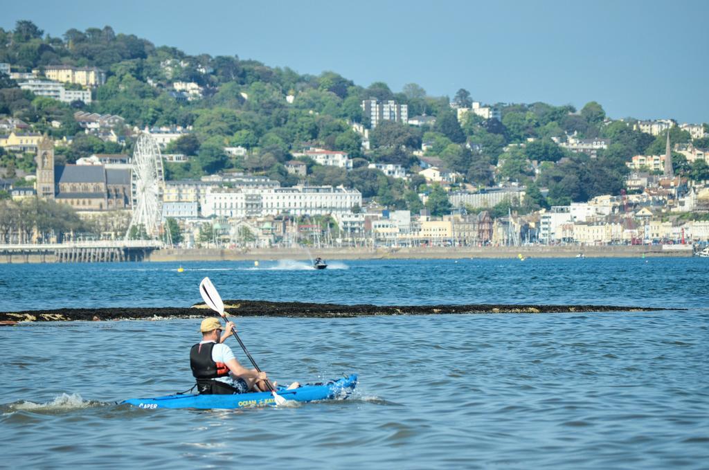 Rosemead Guest House Paignton Bagian luar foto