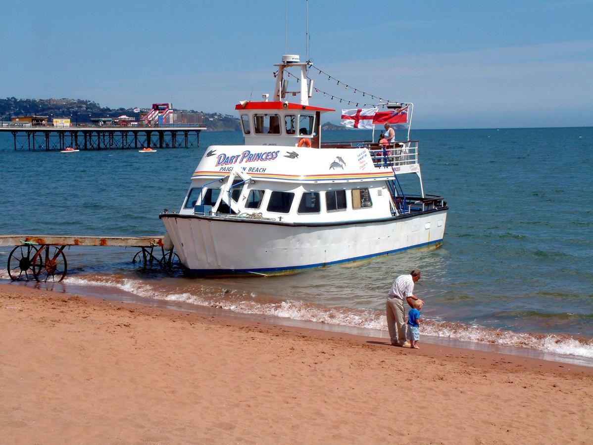 Rosemead Guest House Paignton Bagian luar foto